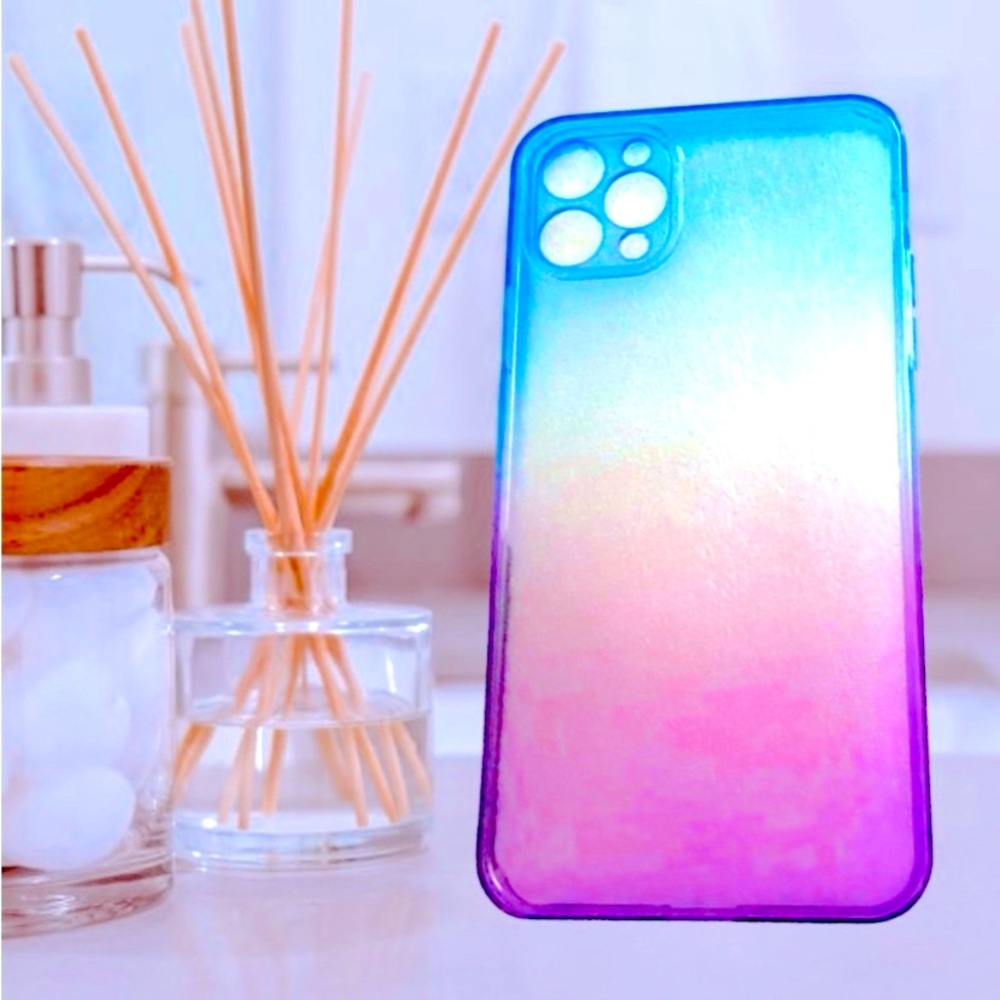 NEW Blue Ombré to Purple iPhone 12 Pro Max